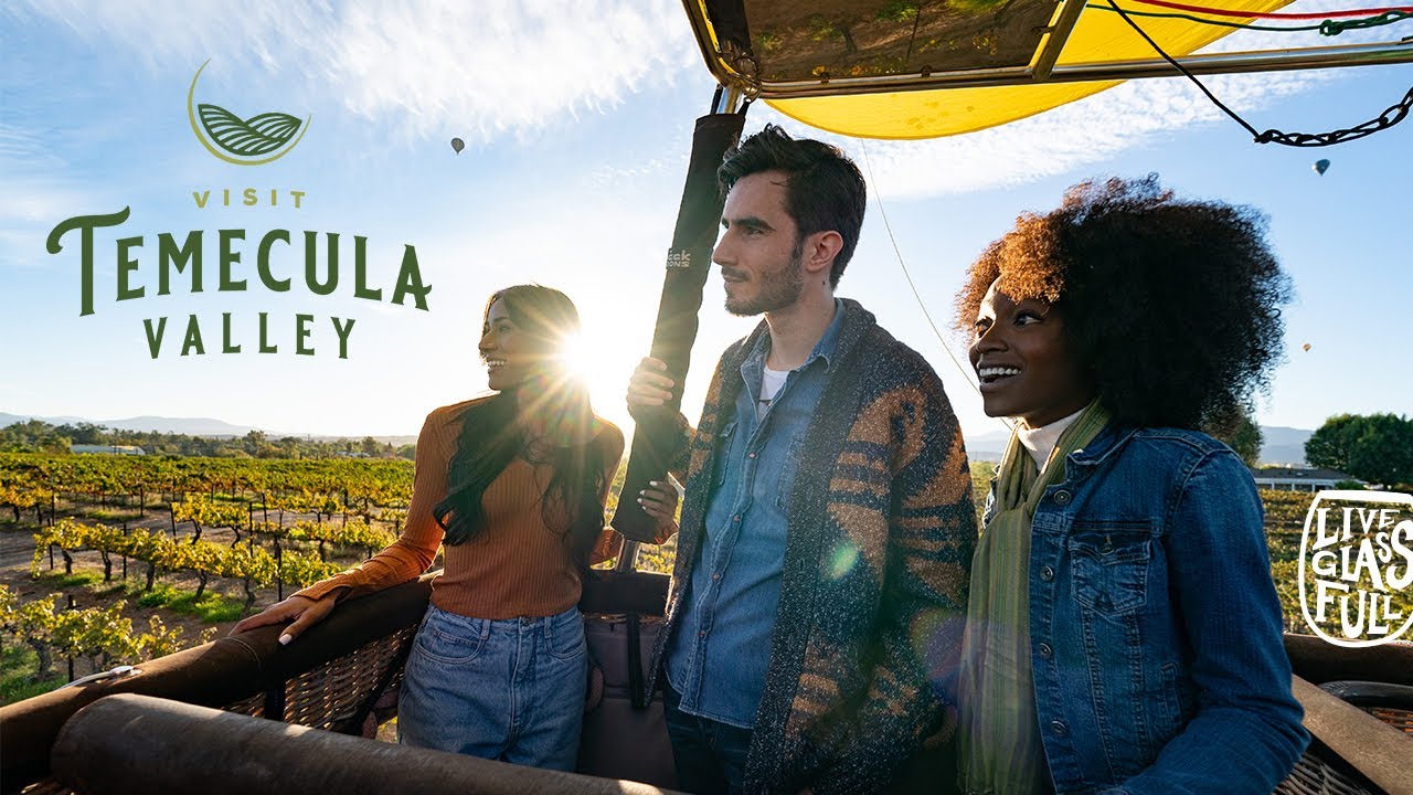 Visit Temecula Valley - Live Glass Full