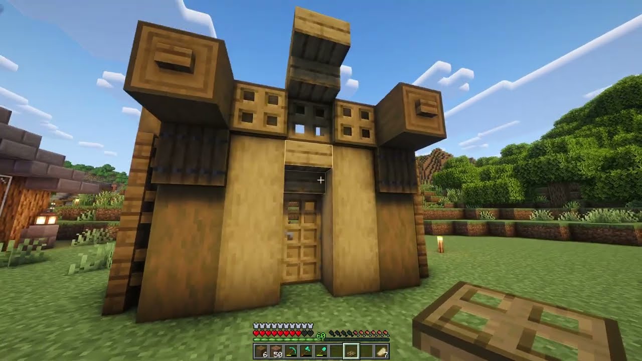 Minecraft Let’s Play Ep. 684 – Starting the Potion Hut Build