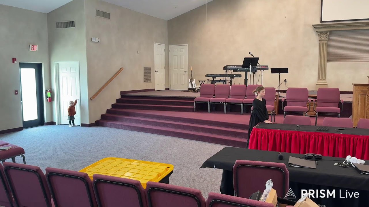 Live streaming of ND Jr. Bible Quizzing
