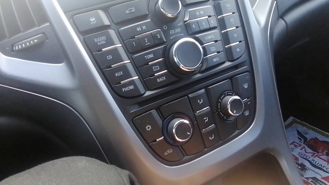 OPEL ASTRA TUŞ TAKIMI TANITIM VE SOHBET