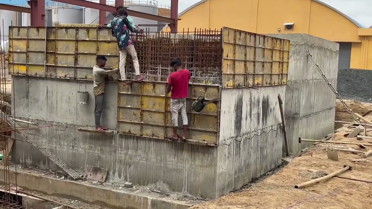 Fastest construction workers
