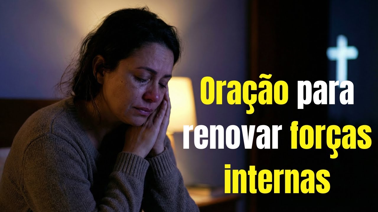 Quando a alma cansa à noite, Deus ainda segura você em silêncio!