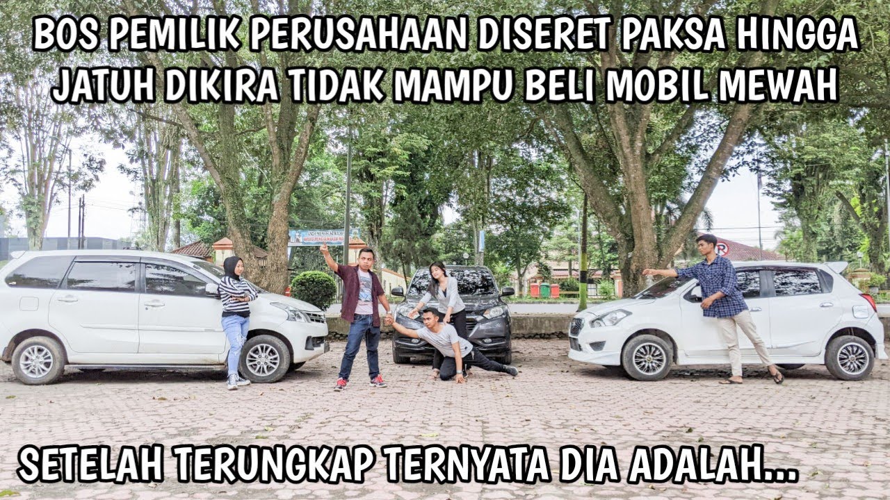 BOS PEMILIK PERUSAHAAN DISERET PAKSA HINGGA JATUH DIKIRA TIDAK MAMPU BELI MOBIL MEWAH, PADAHAL DIA..