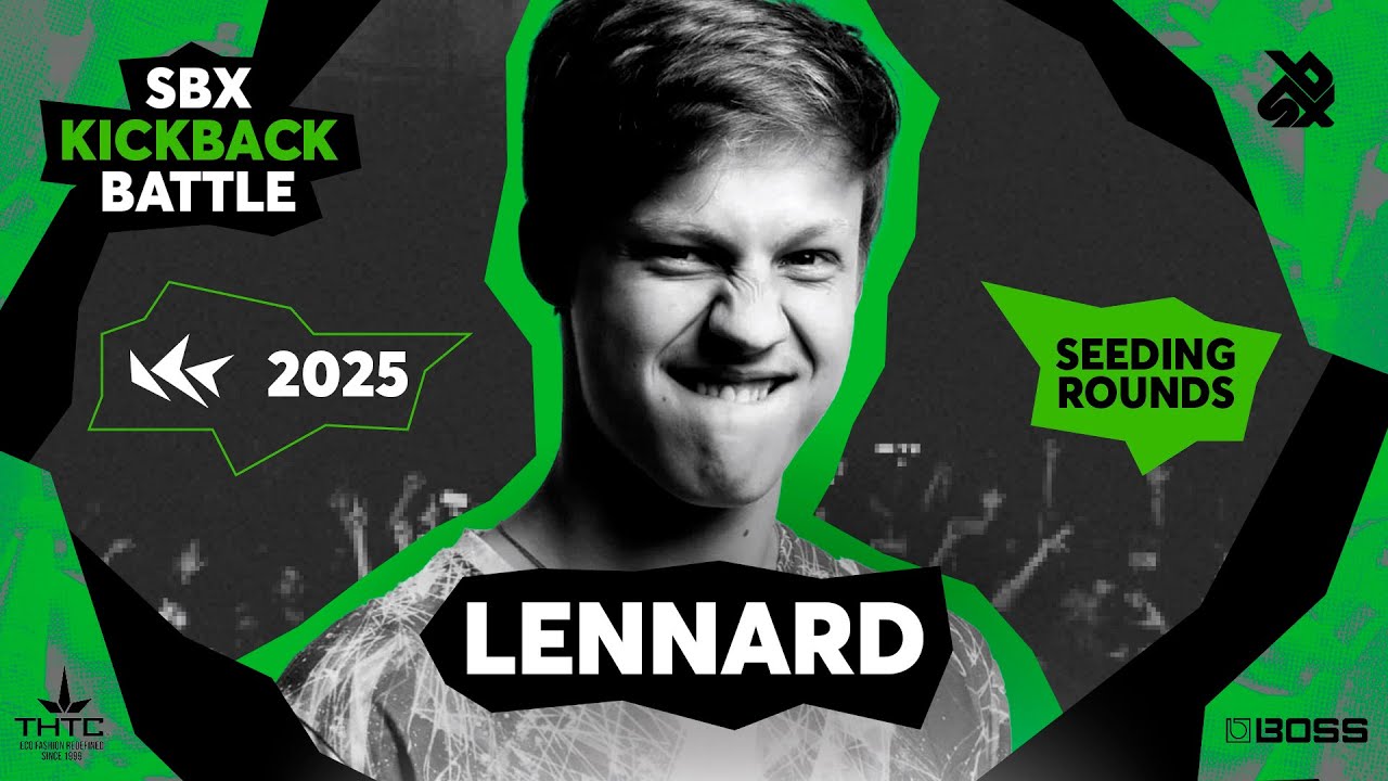 Lennard 🇩🇪 | SBX KBB25: BOSS LOOPSTATION EDITION SEASON 2 | Seeding Round