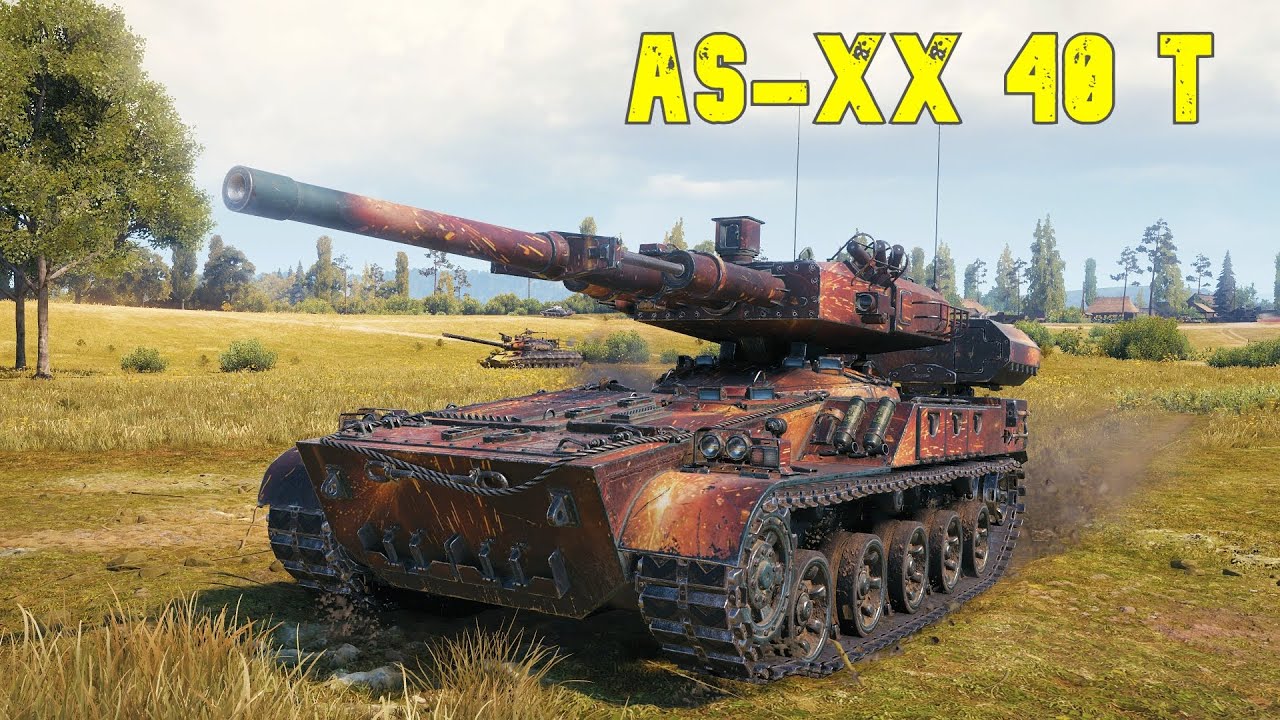 World of Tanks AS-XX 40 t - Tier XI French Medium Tank