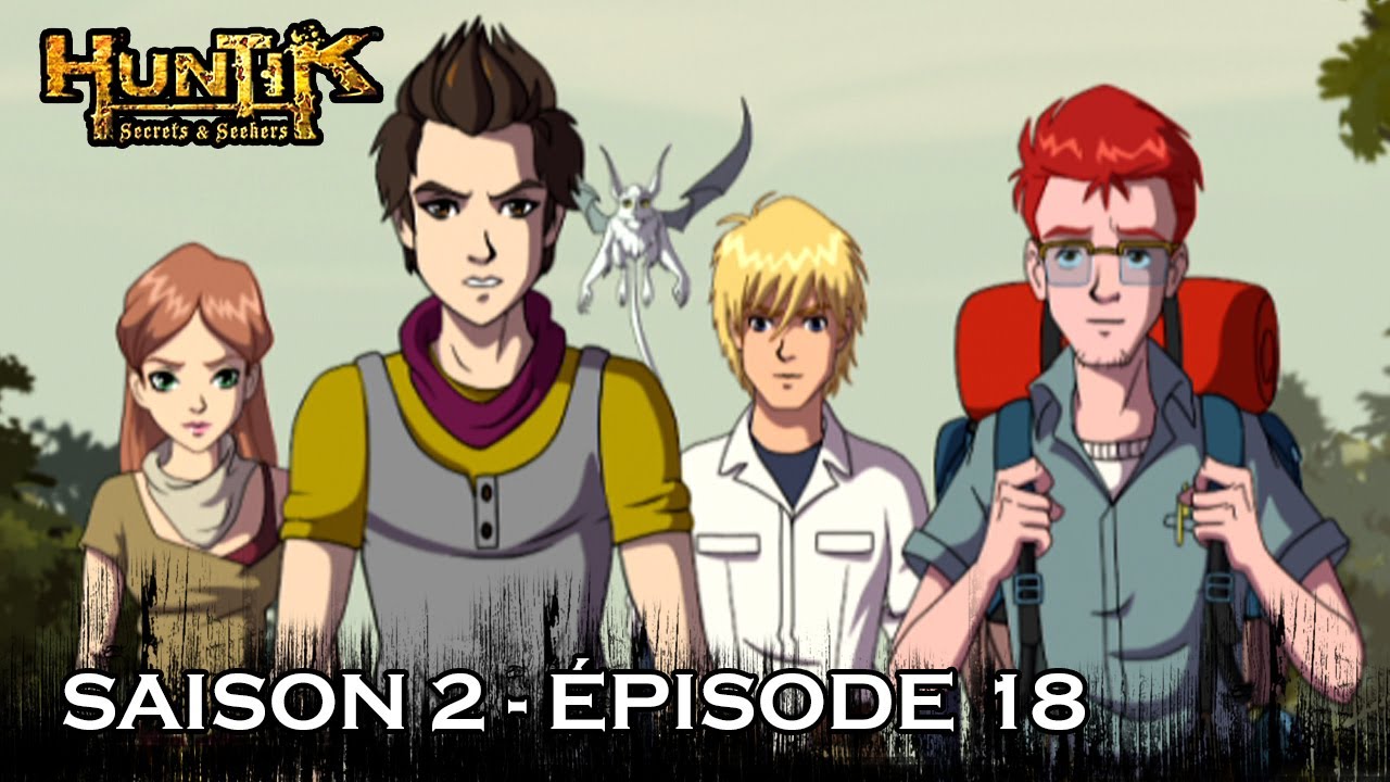 Huntik Secrets & Seekers | FRANÇAIS | Saison 2 Épisodes 18 | La Magnétite | ÉPISODE COMPLET