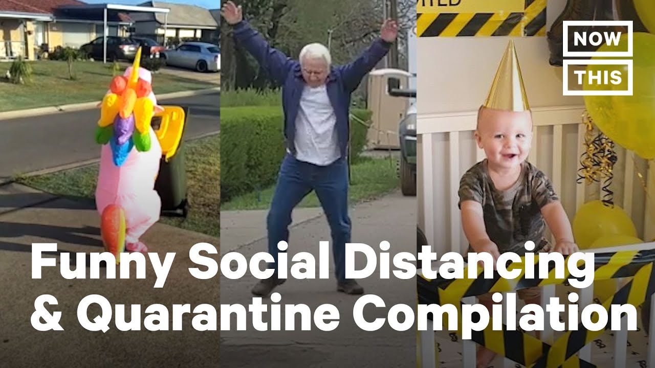 Creative Social Distancing During COVID-19 | NowThis