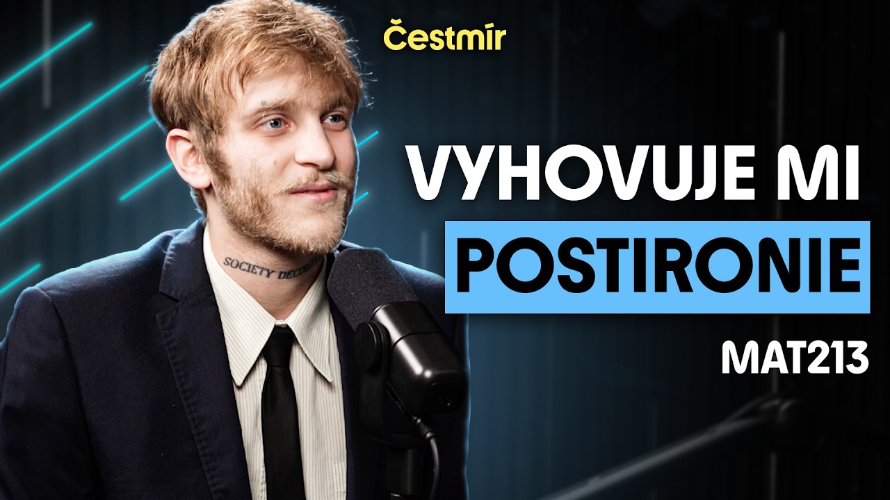 MAT213: Naší generaci zbyl jen humor a nestydíme se za to, co konzumujeme. Nedokážu se brát vážně