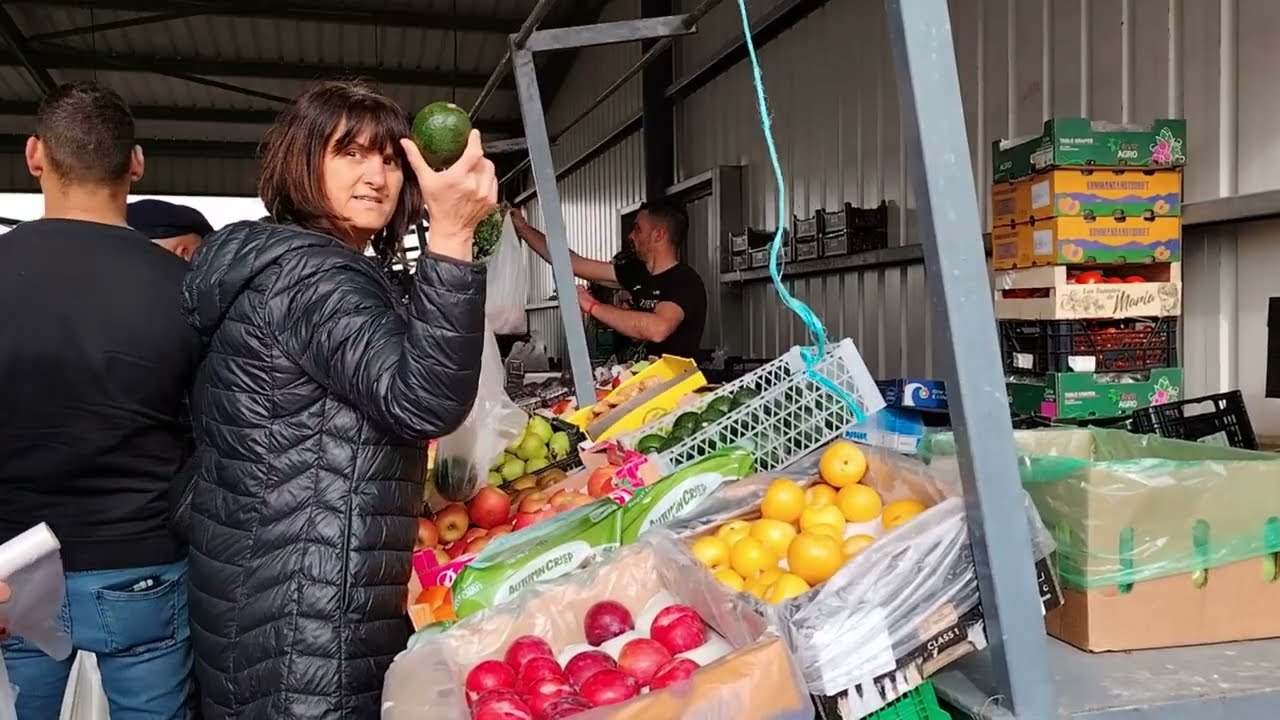 Market In Santana Rabo De Peixe/Feira De Santana Em Rabo De Peixe #feirasanatana #azoresislands #pdl