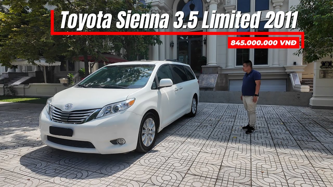 Toyota Sienna 3.5 Limited 2011 hàng nhập Mỹ nó khác anh chị ạ | 0901 22 66 69