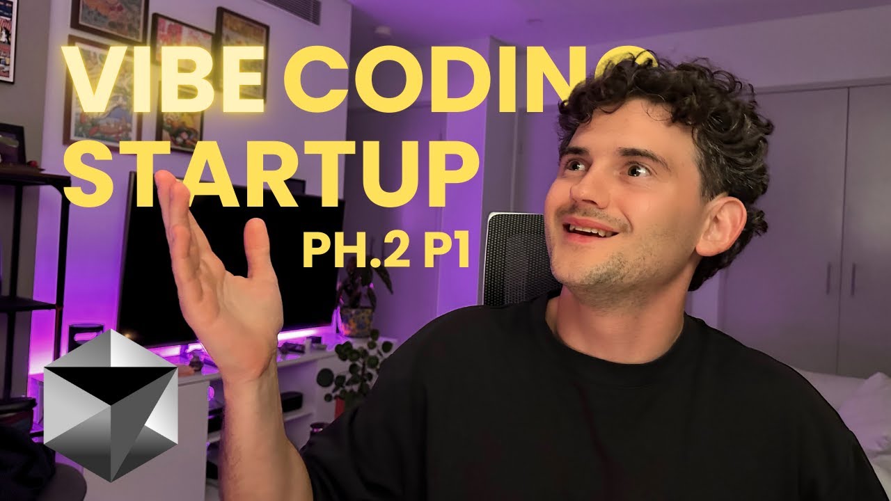 Vibe Coding Startup: Dashboard &ndash; Phase 2 Part 1