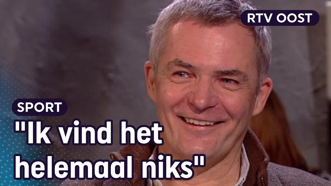 Herman Finkers over zijn jeugd bij afscheid Jan Smit van Heracles | RTV Oost