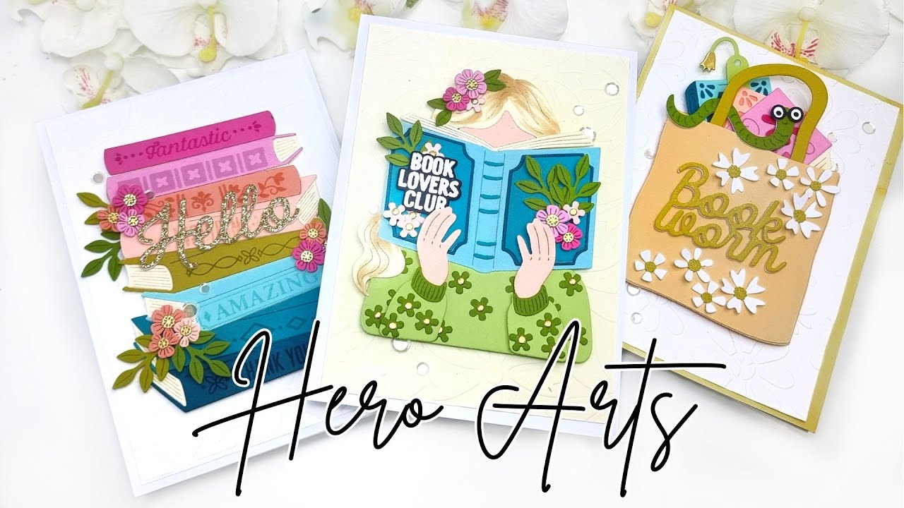 Hero Studio Card Kit of the Month - Hero Arts