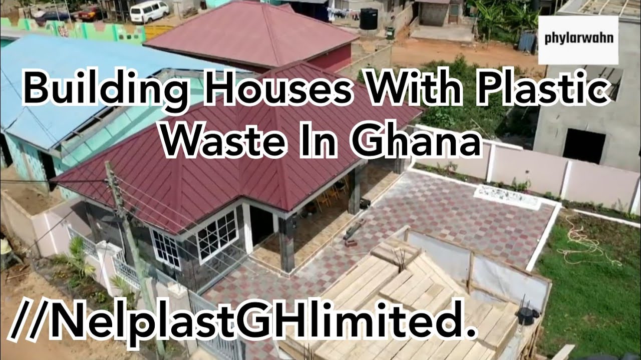 Fixing Solution with a problem,Building Homes with plastic Waste#gelohdocumentary#GELOH