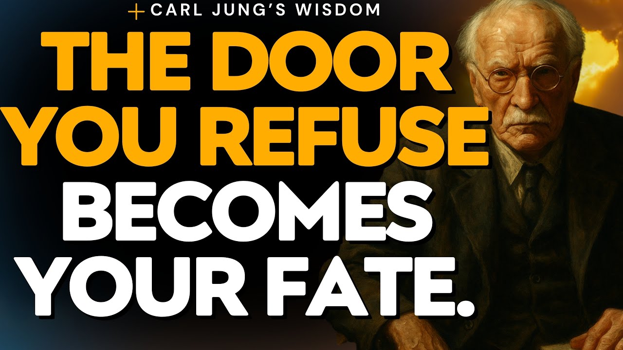 UNCONSCIOUS PRISONS: Carl Jung’s SHADOW Map — Escape 6 Psychic Rooms & Open the Refused Door
