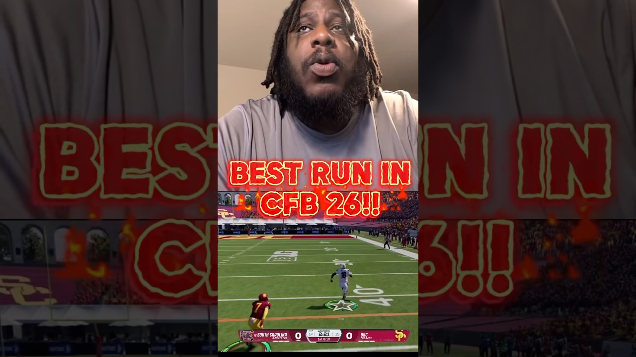 THIS NEW RUN PLAY IS UNSTOPPABLE IN COLLEGE FOOTBALL 26!