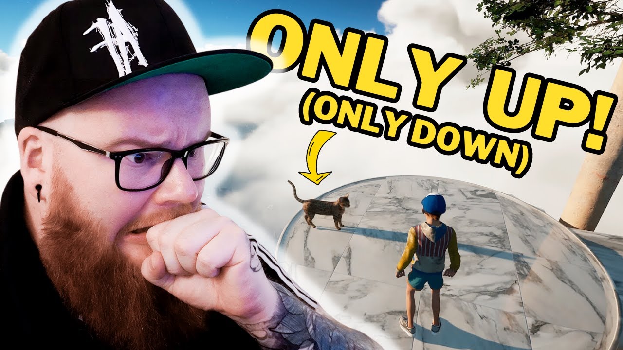 T&Auml;&Auml; VAIKEA PELI pilaa mun mielenterveyden!! ONLY UP! - Suomi