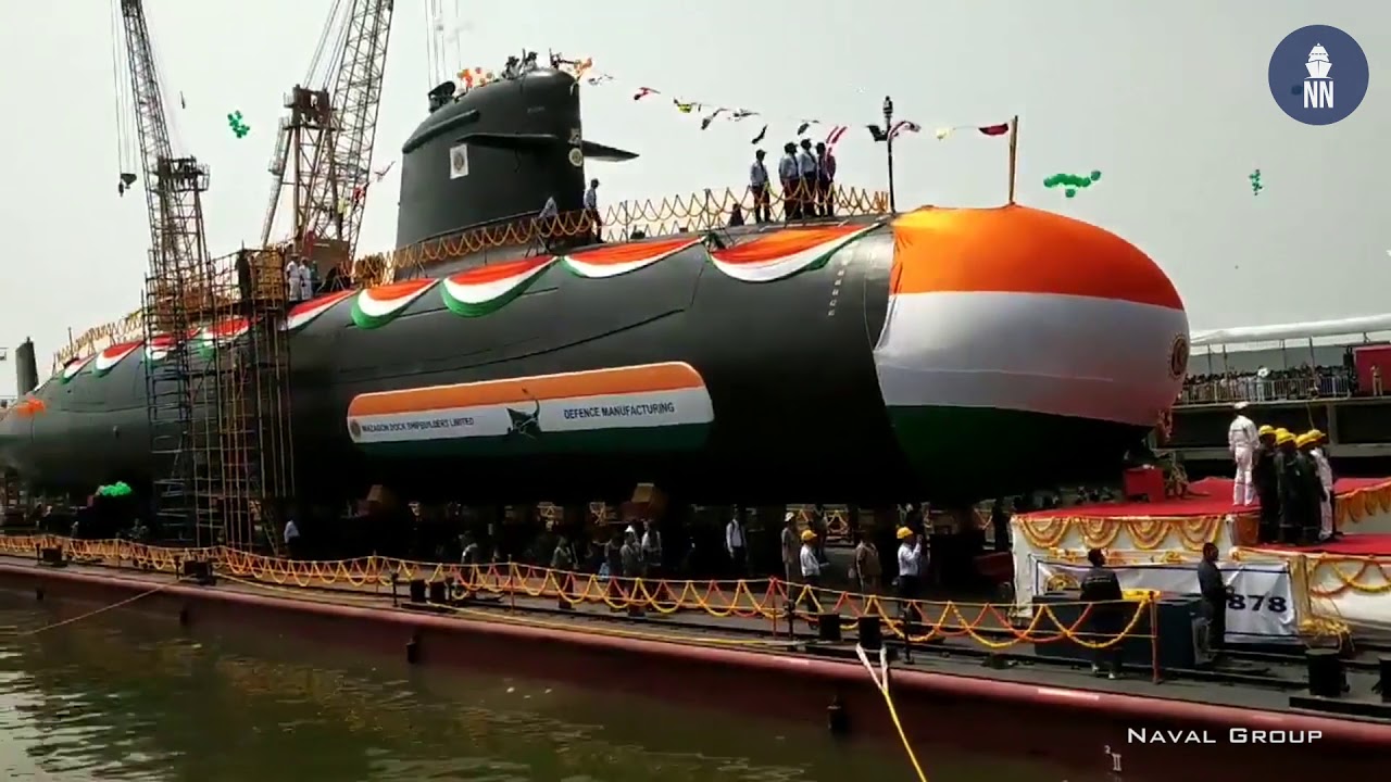 Naval Group Proposal for Indian Navy P-75I Submarine Project