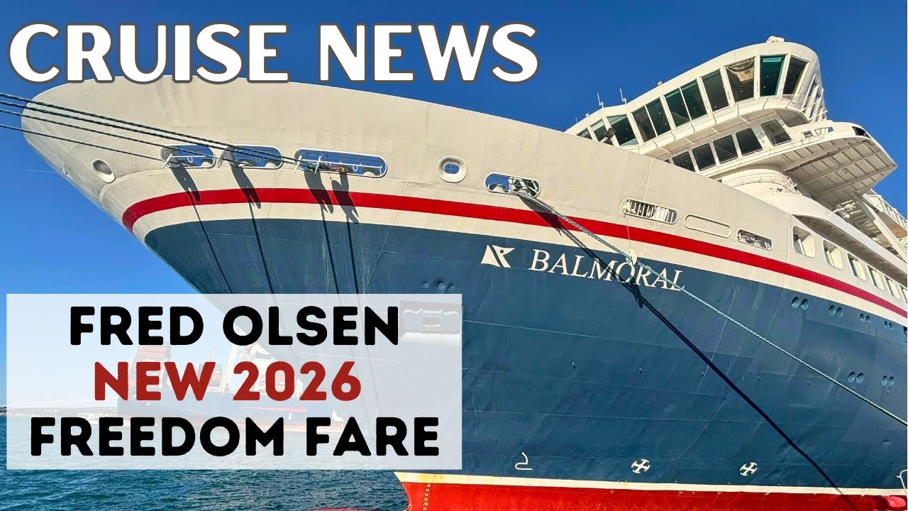 What&rsquo;s included in the brand new Fred. Olsen Cruise Line fares? What&rsquo;s changed? 