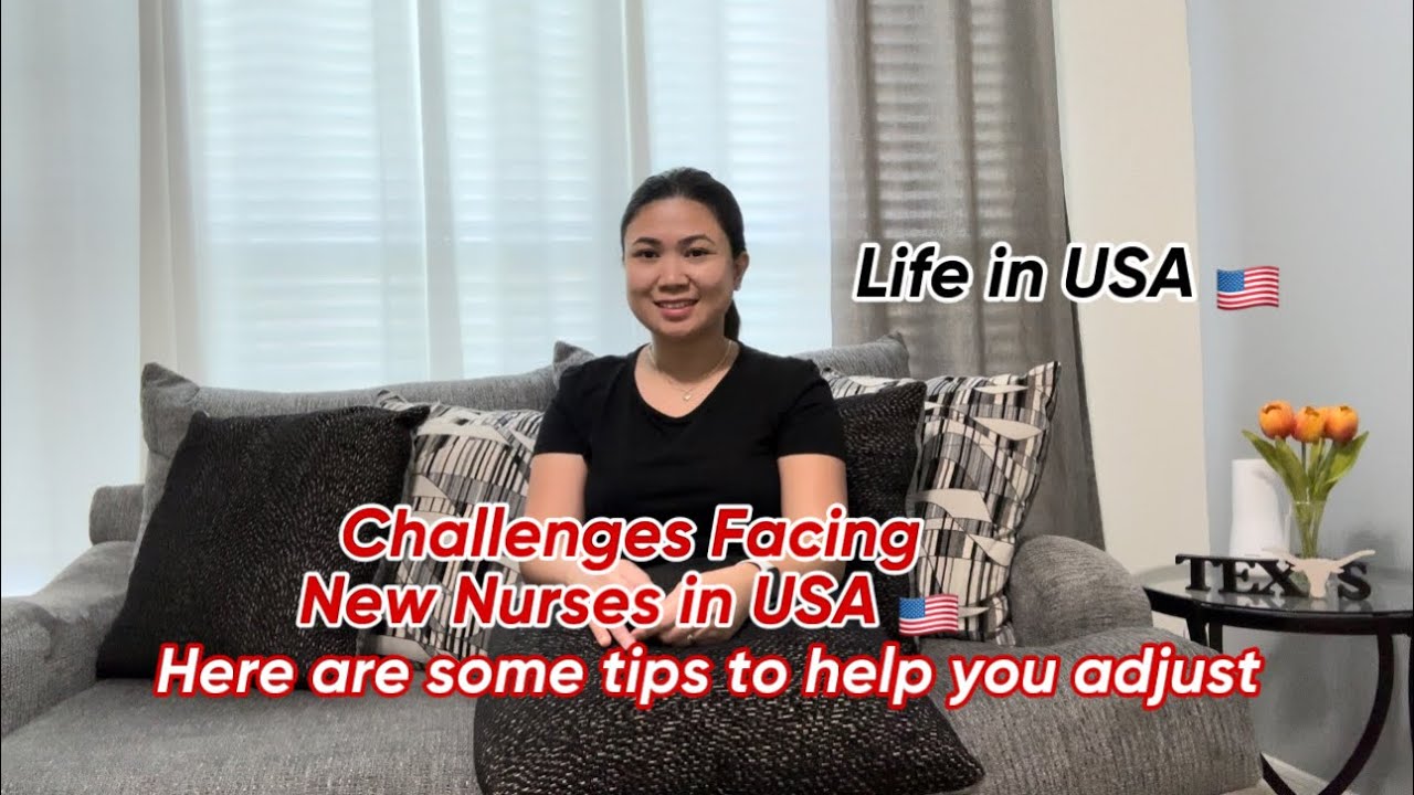 Life in USA 🇺🇸 Challenges Facing New Nurses in USA based in my own experience #adayinourlifevlogs