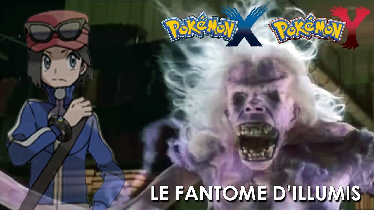 Creepy Pasta : le fant&ocirc;me d'Illumis - Pok&eacute;mon X Y
