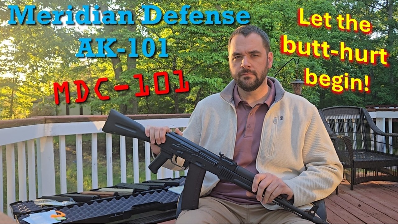Лучший американский АК-101! Обзор Meridian Defense AK101 (MDC-101) калибра 5.56 NATO.