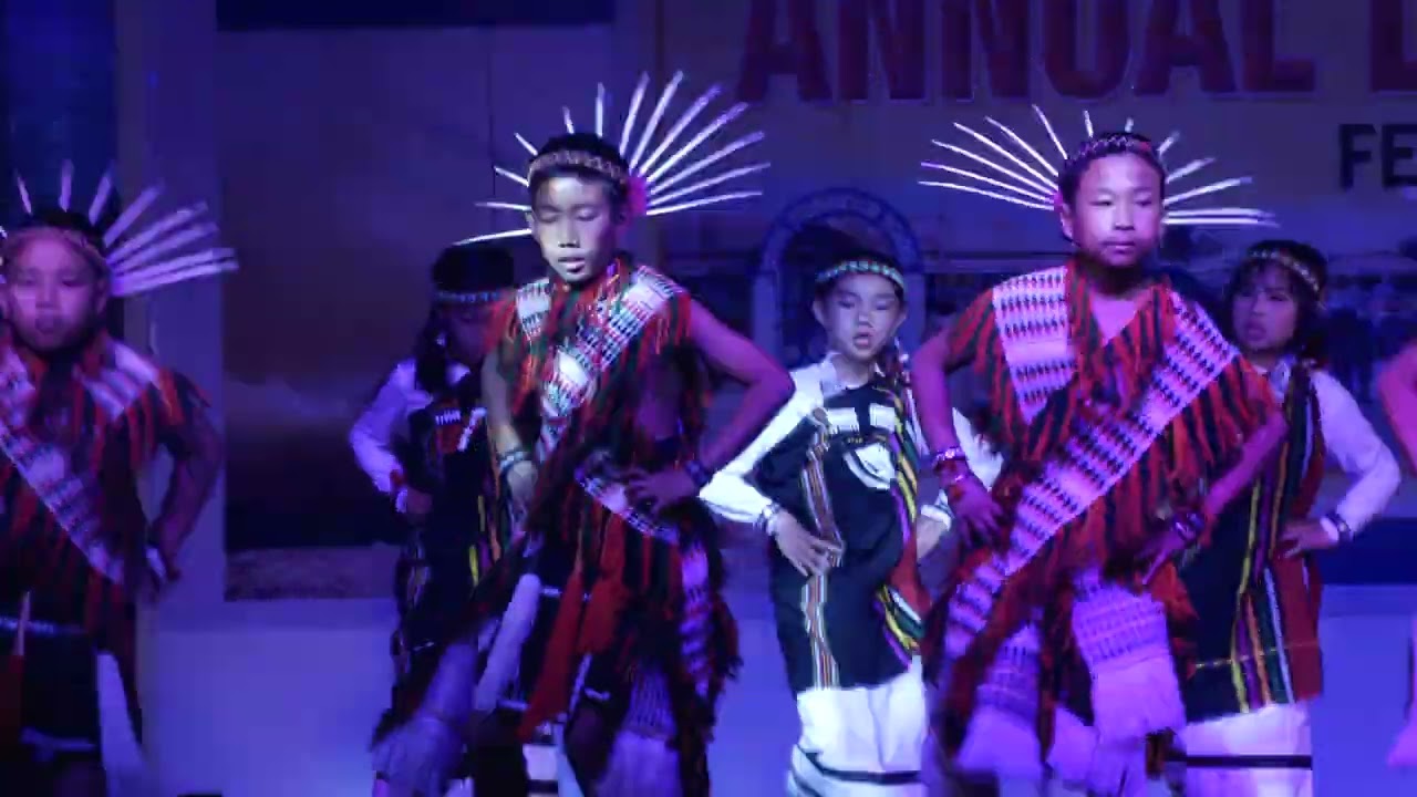 Mao Dance by Class V_SFS