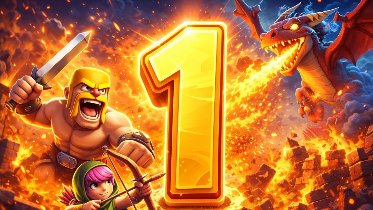 سلسلة Clash of Clans (الجزء الأول)
