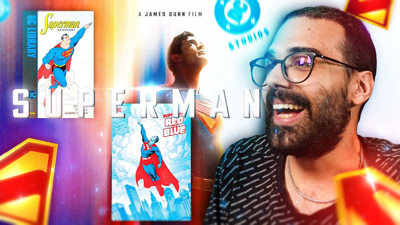 Cosa ne penso del nuovo FILM di SUPERMAN? | Talk con Dario Moccia
