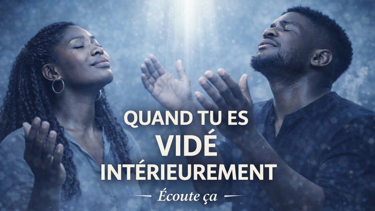 R&B WORSHIP – Quand tu es vidé intérieurement, écoute ça | Louange douce & apaisante