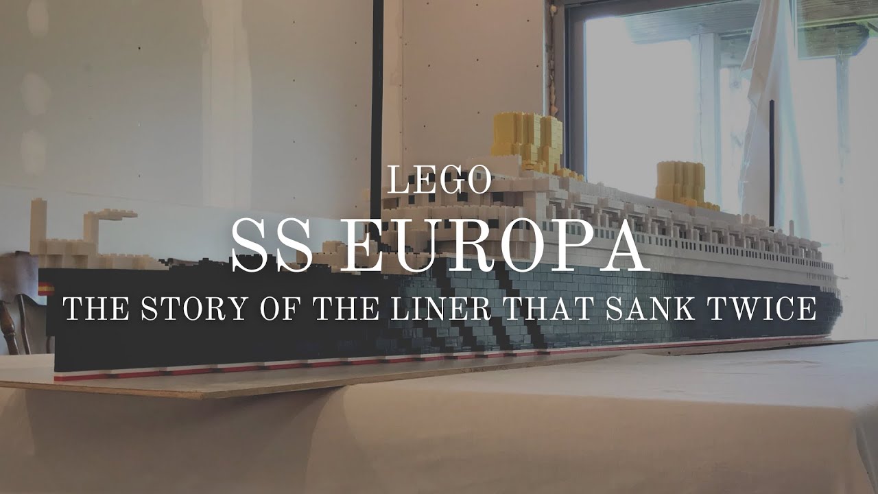LEGO SS Europa (with mini documentary)