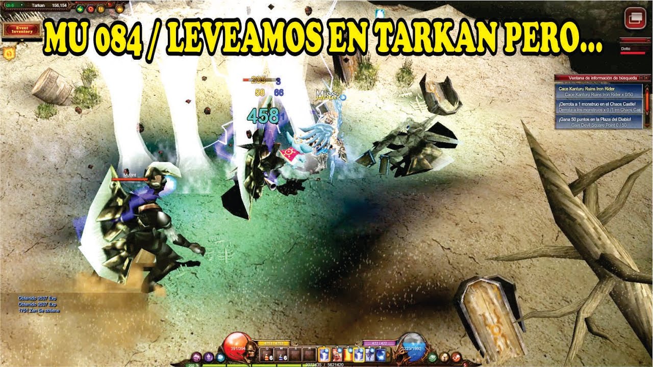 MU ONLINE WEBZEN - 084 LEVEAMOS EN TARKAN PERO... / GAMEPLAY ESPAÑOL