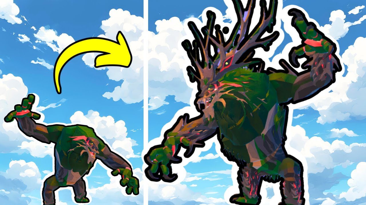 COMO SOBREVIVI COM GOSKOGUR NO CREATURES OF SONARIA #roblox