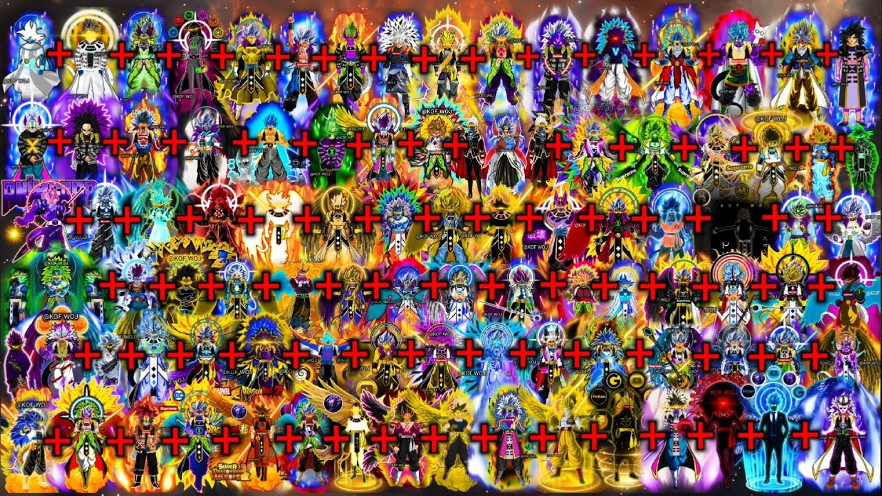 Who is Strongest? | Fusion Of Every Fusion That I made Part 5🔥 | 60K Subscribers Special 🎉