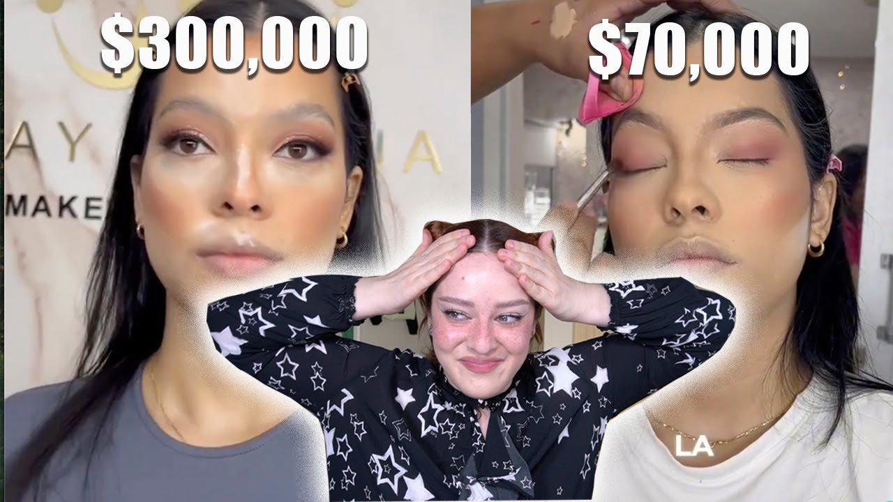 CARO VS BARATO Y ESTOY EN SHOCK! - Maquillista reacciona- Pamela Segura