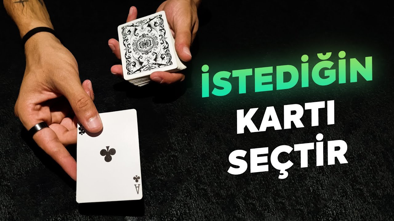 Card Force ile Seyirciye İstediğin Kartı Seçtir!