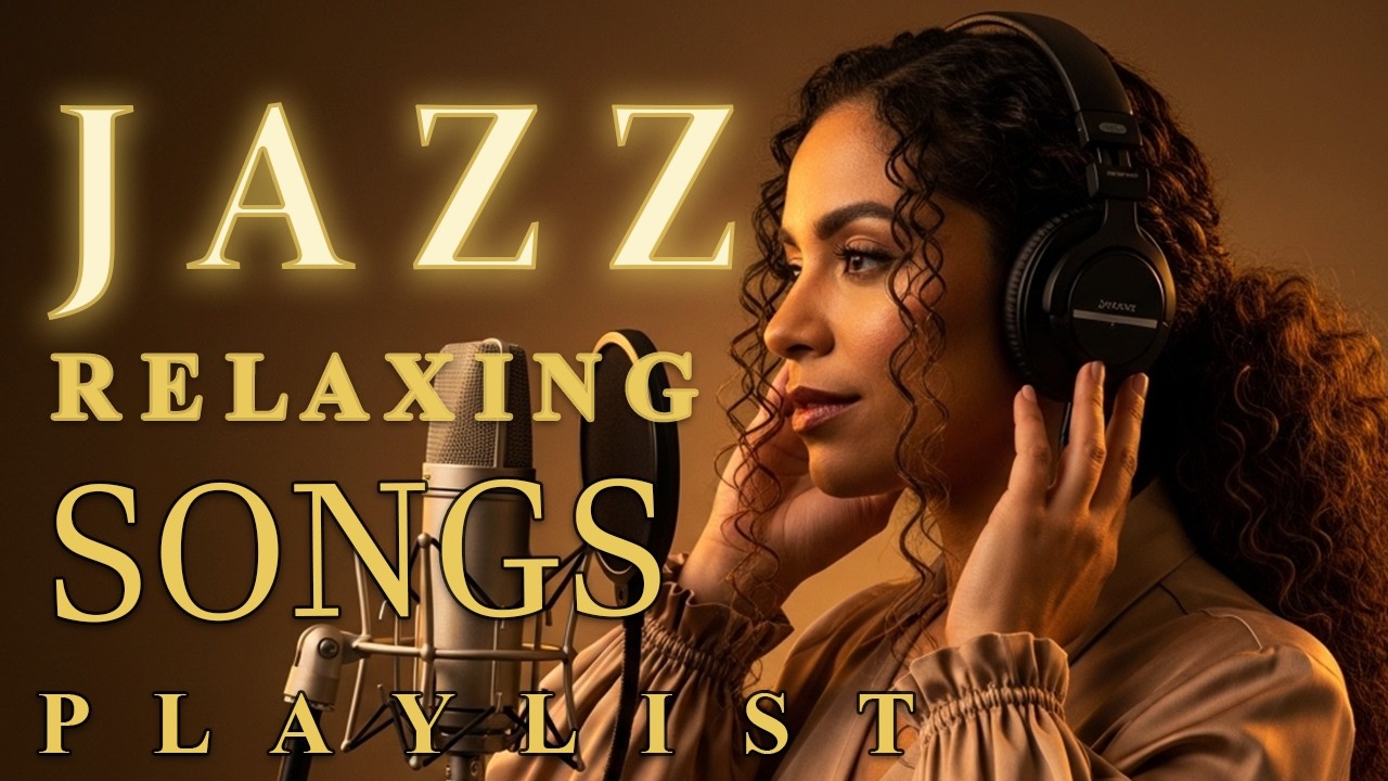 Smooth Jazz Soul Lounge | Female Vocals untuk Relaksasi & Mood Positif