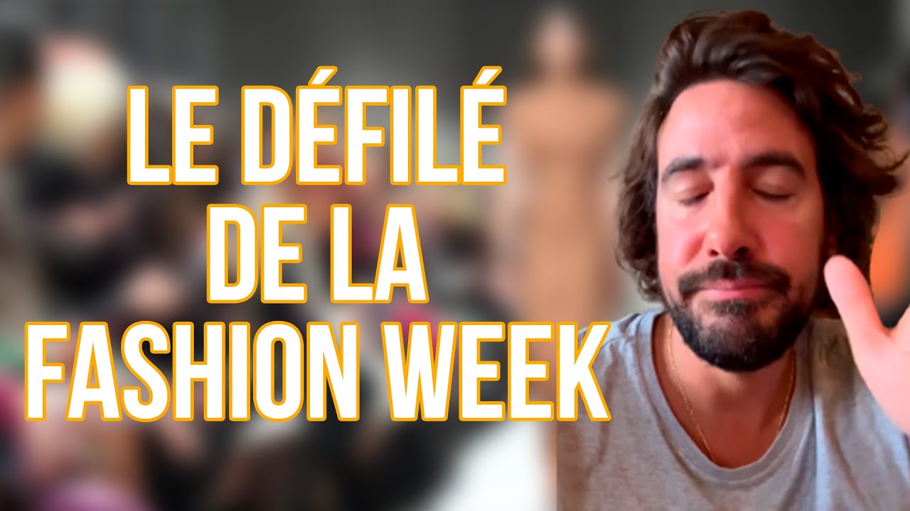 LE DÉFILÉ DE LA FASHION WEEK - MAXIME GASTEUIL