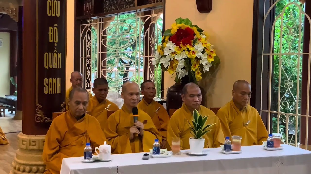 Lời sách tấn mùa An Cư tại Thiền viện  Huệ Chiếu_Thích Tâm Hạnh_2025.06.06