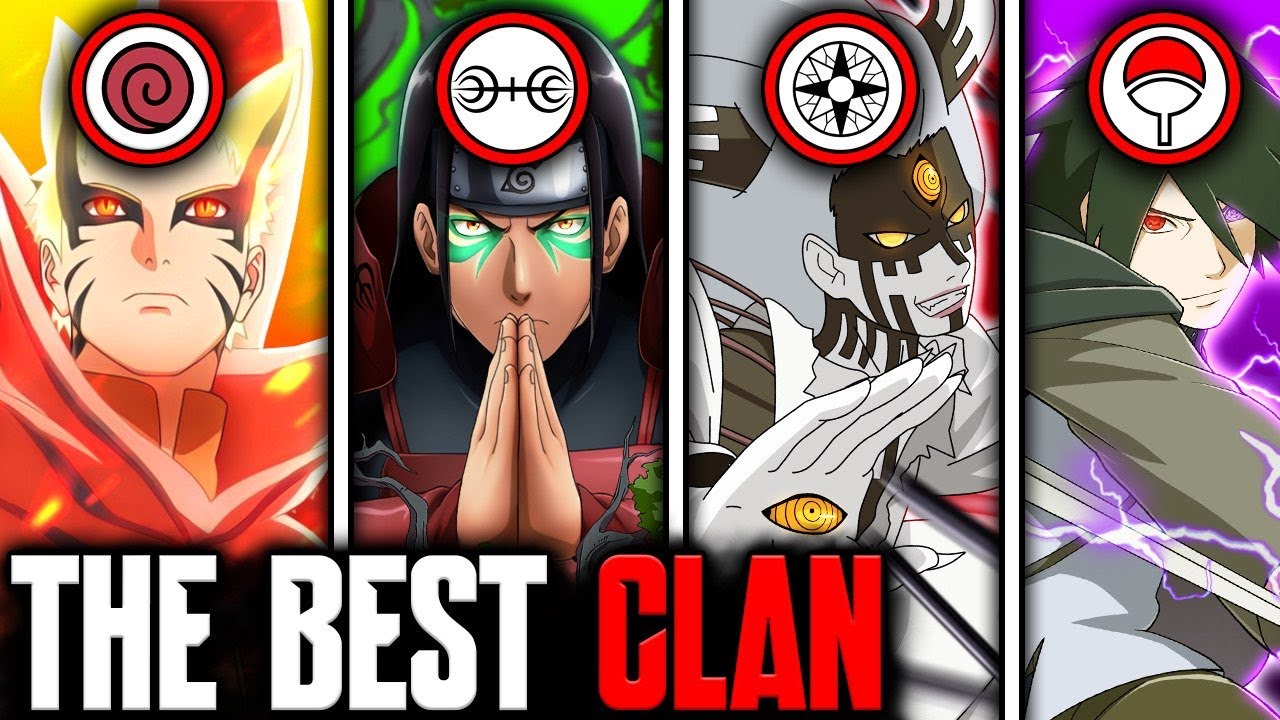 Ranking The Best Clans In Naruto
