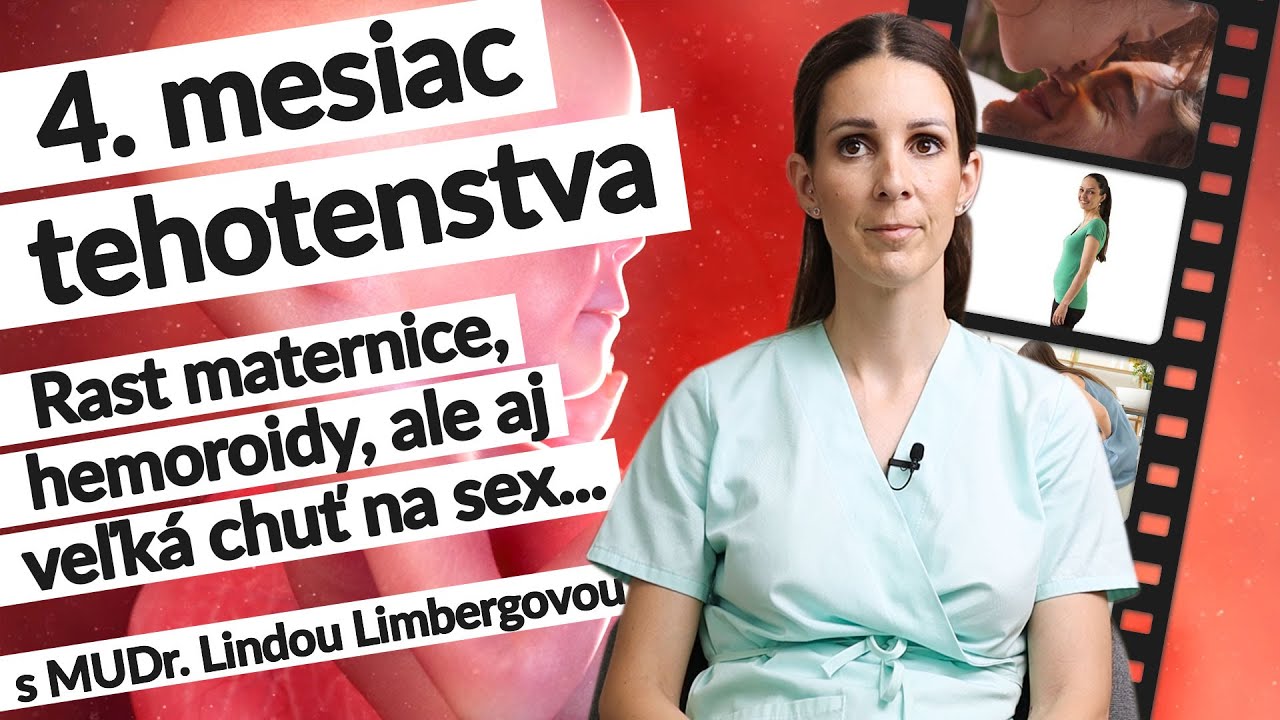 4. mesiac (14. – ⁠17. tt) | Tehotenstvo týždeň po týždni | #tehotenstvo