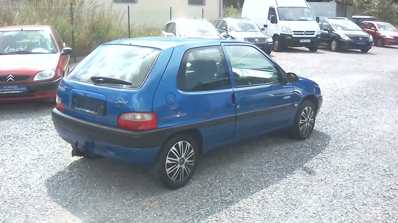 Citroen Saxo 1.1.i, rok 2002