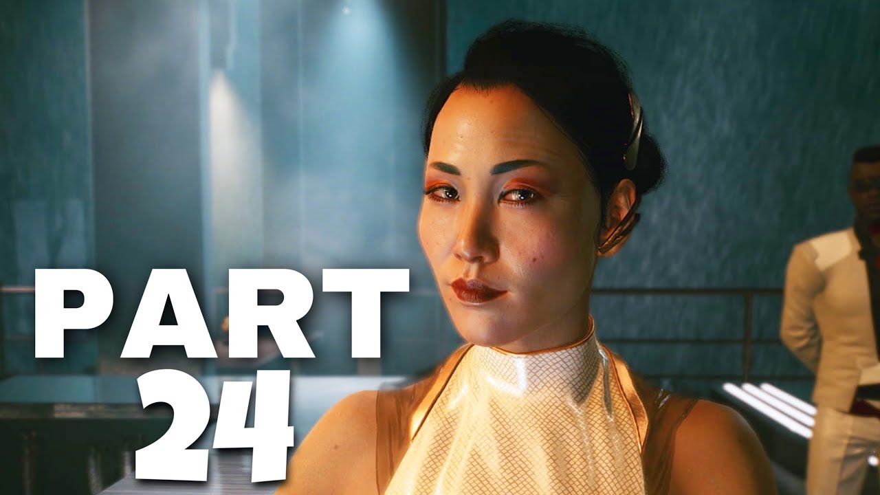 CYBERPUNK 2077 Gameplay Walkthrough Part 24 (4K 60FPS PS5) - No Commentary FULL GAME