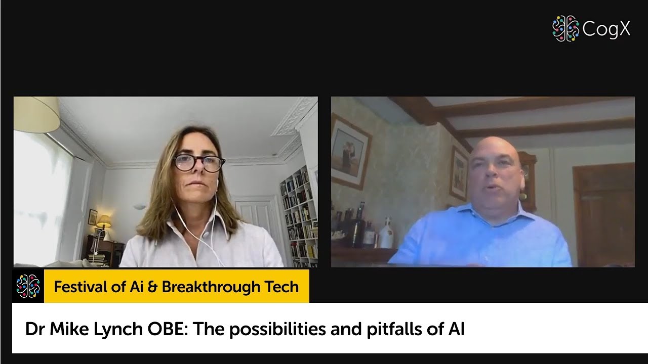 Dr Mike Lynch OBE: The possibilities and pitfalls of AI | CogX 2020