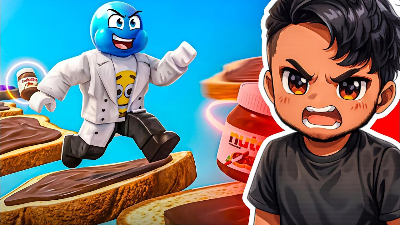 Ye Chocolate Obby Bahut Easy Hai 😆 | Roblox VIP