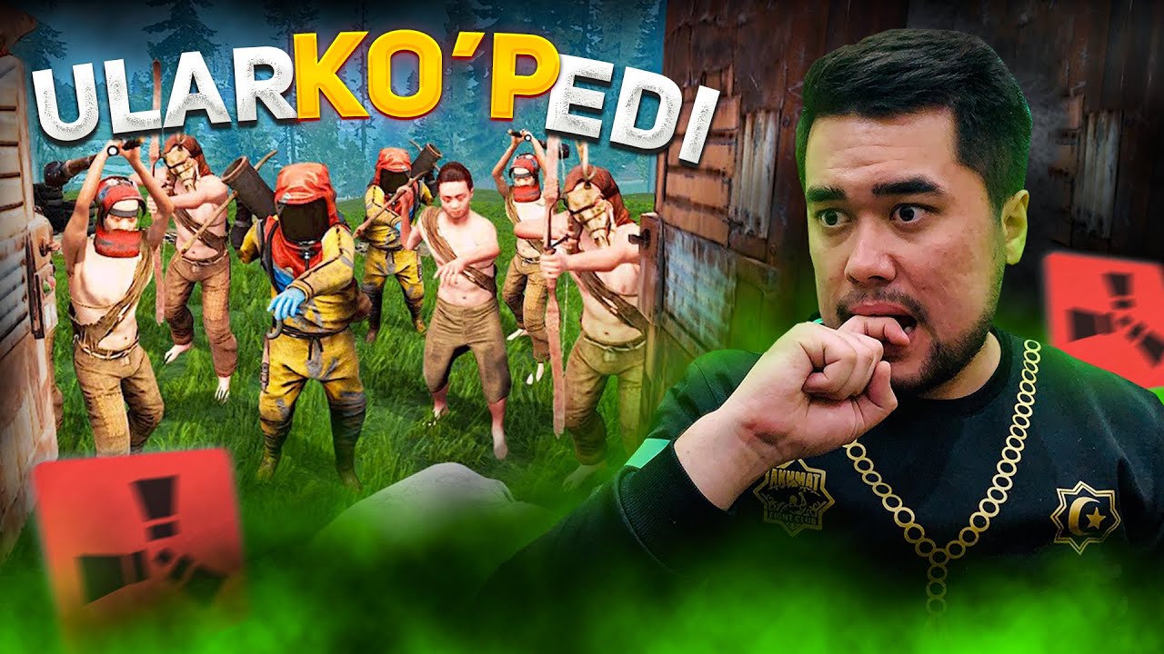 ULAR KO'P EDI | RUST | O'ZBEKCHA LETSPLAY