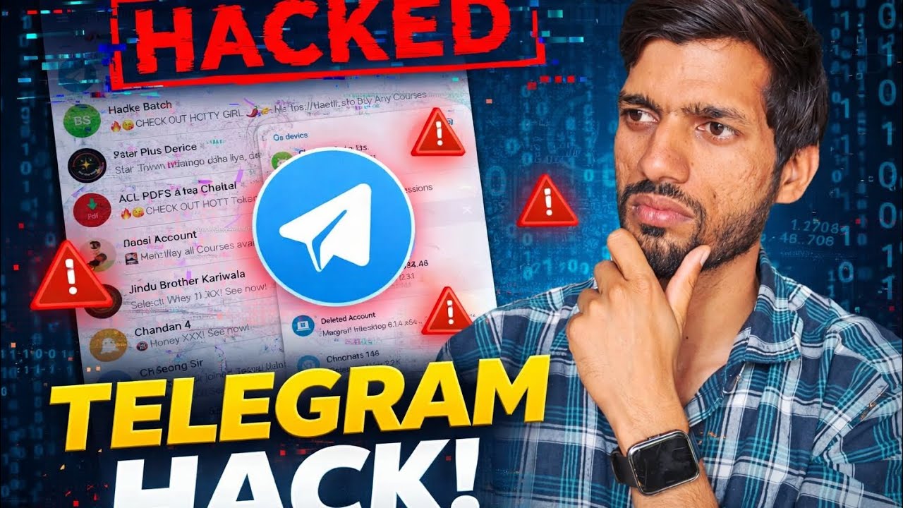 Telegram Account Hack Ho Jaye To Kya Kare? 😱 | Full Solution