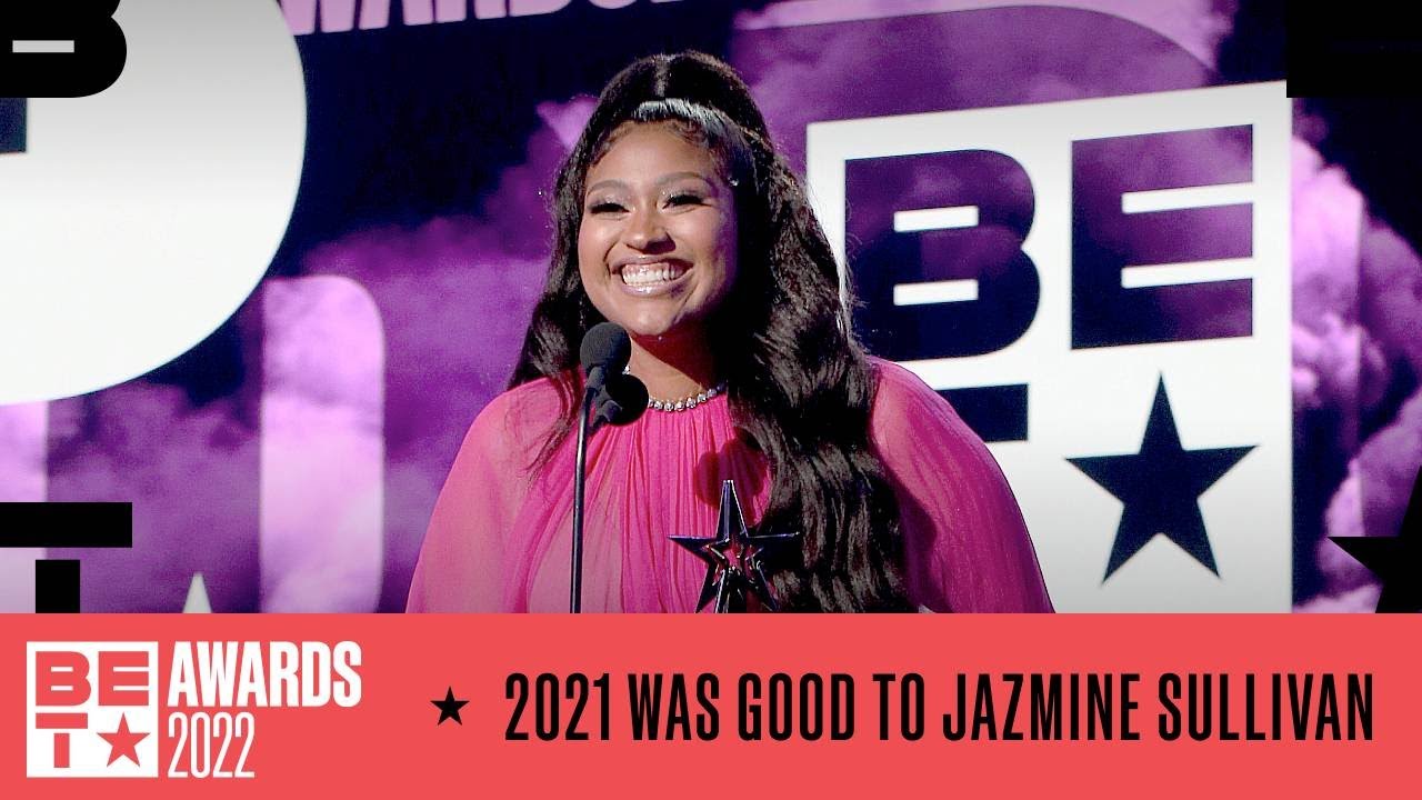 Jazmine Sullivan's Black Girl Magic Was On Full Display in 2021 | BET Awards '22