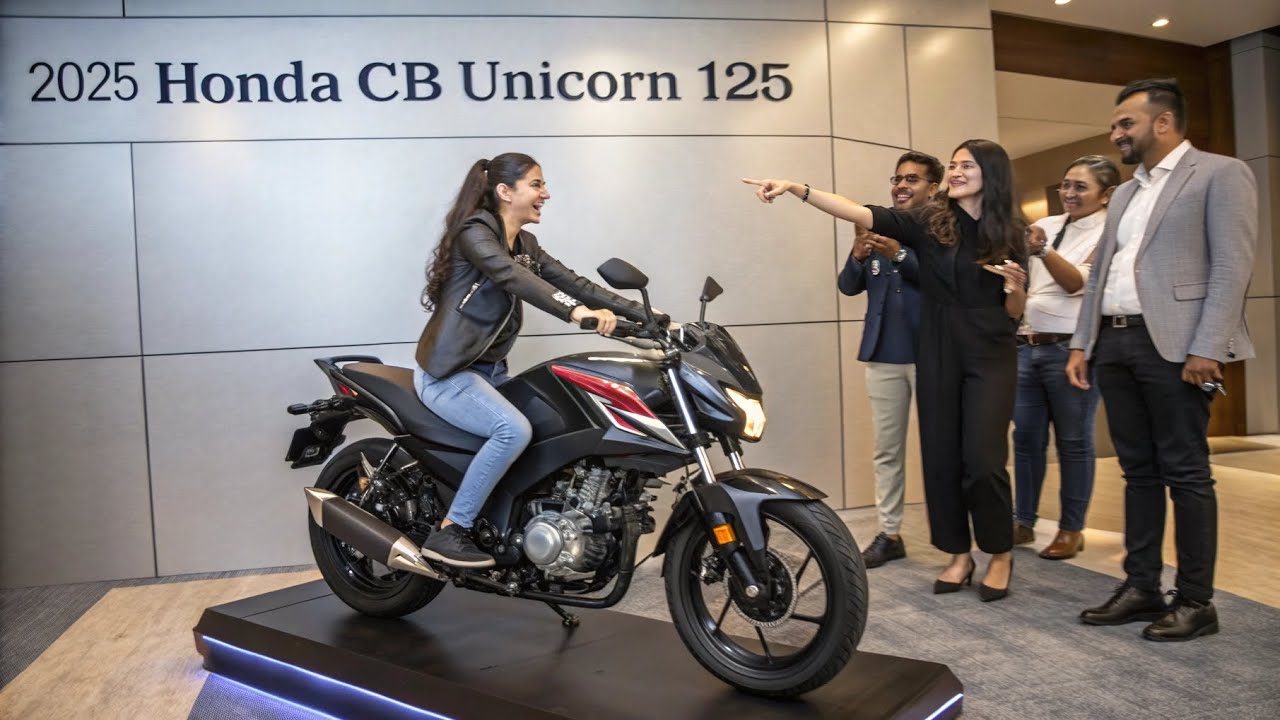 2025 Honda CB Unicorn 125 JUST DROPPED! 😲 Insane Upgrades & Mileage!