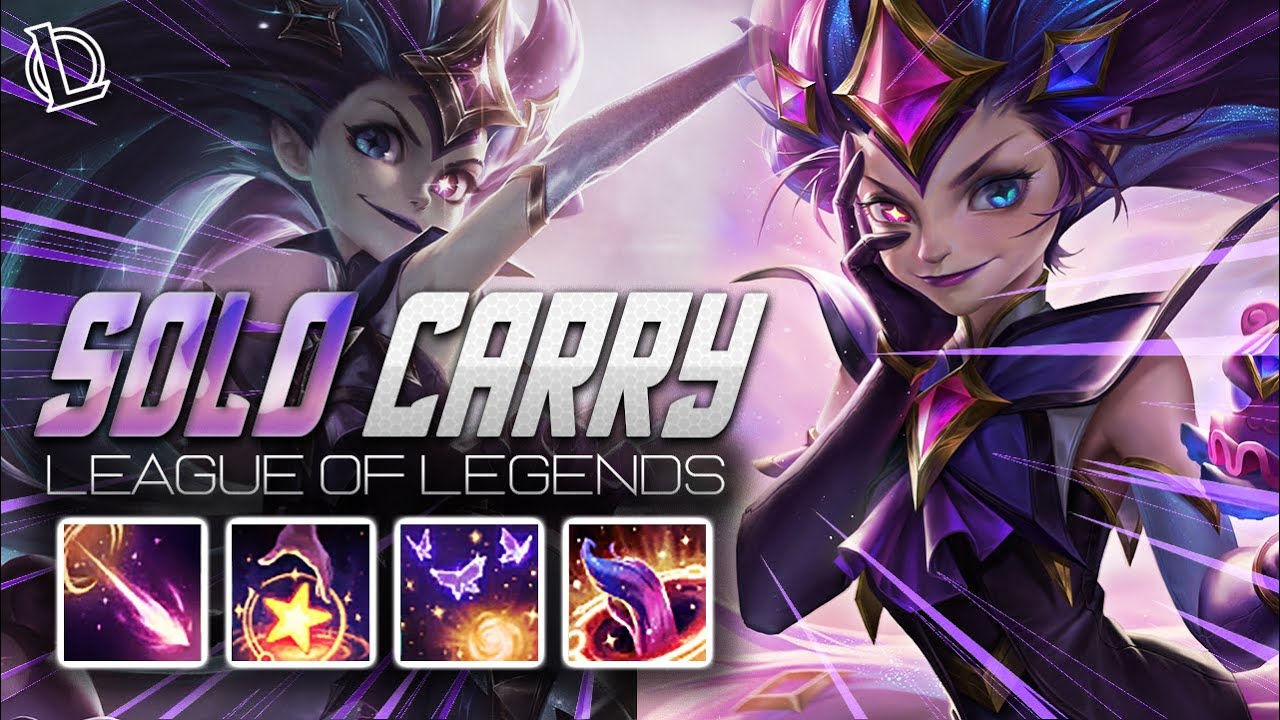 ZOE MONTAGE - SOLO CARRY | Ez LoL Plays [60 FPS]